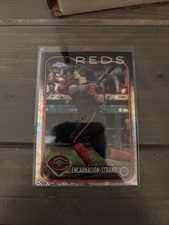 2024 Topps Chrome Logofractor Edition - Christian Encarnacion-Strand #65 (RC)