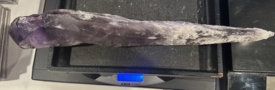 Dragon Tooth Amethyst Wand 12 Inches Long 517 Grams!!!
