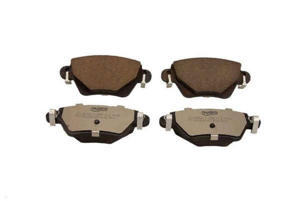 Quaro Bremsbelagsatz, Scheibenbremse QP1666C FüR Ford Jaguar-image