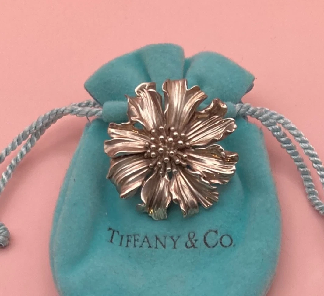 Tiffany & Co. Sterling Silver Fine Brooches & Pins for sale | eBay