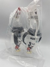 Two NUK Disney First Choice Learner Sippy Cup Mickey Mouse 10 Oz New
