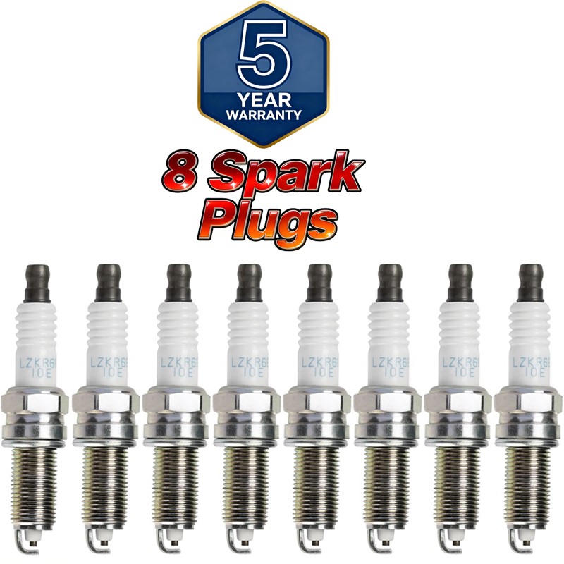 Set of 8 SPARK PLUGS 18858-10090 NICKLE CORE SET FOR HYUNDAI ELANTRA 2011-2022