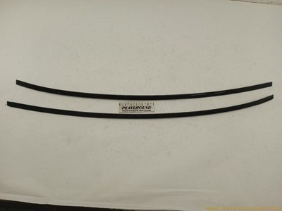 BMW 645Ci E63 E64 Pair Of Left & Right Rear Window Sweep Trim Panel Fits 04-07