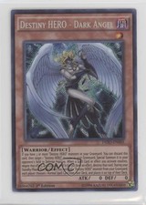 Destiny HERO - Dark Angel 1st Ed. YuGiOh Soldiers #DESO-EN005