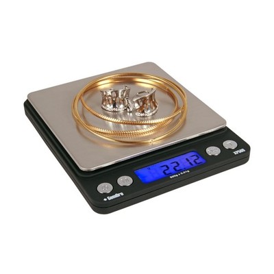 GemOro Platinum XP500 | Jewelers Pocket Scale | Countertop Portable Scale wit...