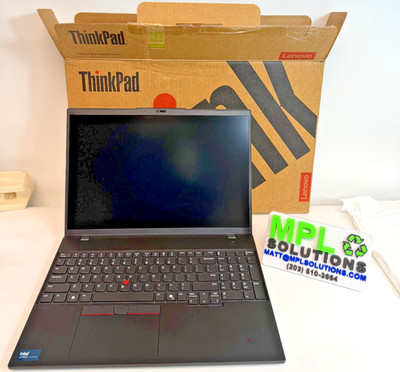 Lenovo ThinkPad L16 Gen 1 - 16''  Core Ultra 7 165U V Pro 16GB 512GB NVMe WUXGA