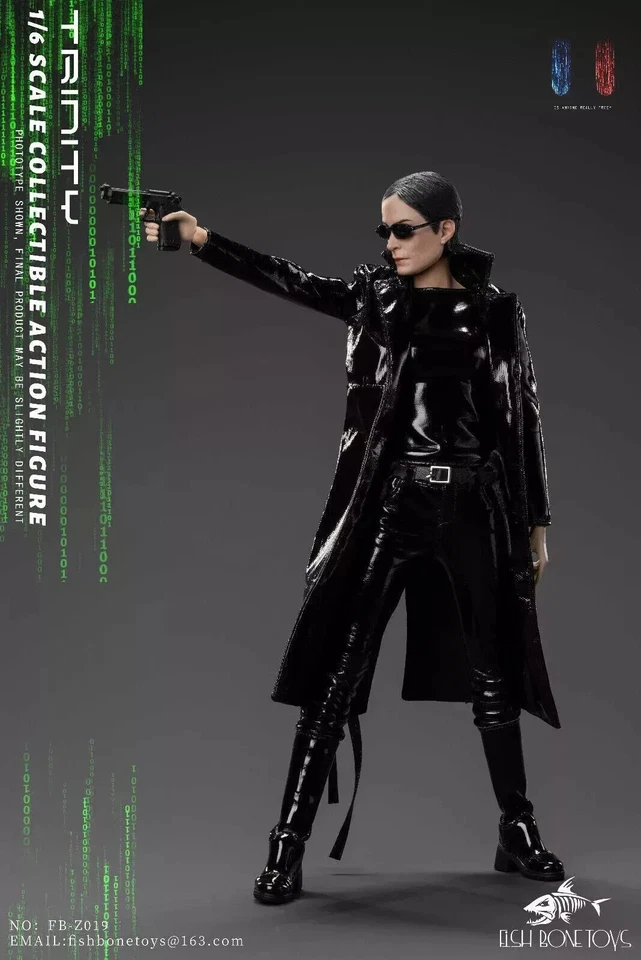 Trinity 1/6 FISH BONETOYS FB-Z019 1/6 The Matrix  - Immagine 2 di 4
