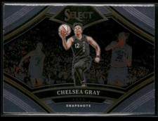 2024 Panini Select WNBA #18 Chelsea Gray Snapshots