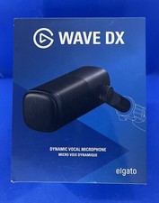 Elgato Wave Dx Dynamic Cardioid Microphone Open Box New