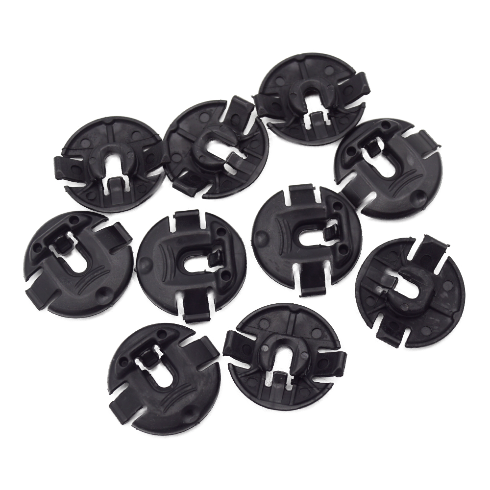 10x 6mm Audi Torx Head Plastic Trim Clips- 7L6868307 Trims, Covers