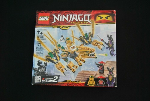 Lego Ninjago Legacy Golden Dragon 70666 