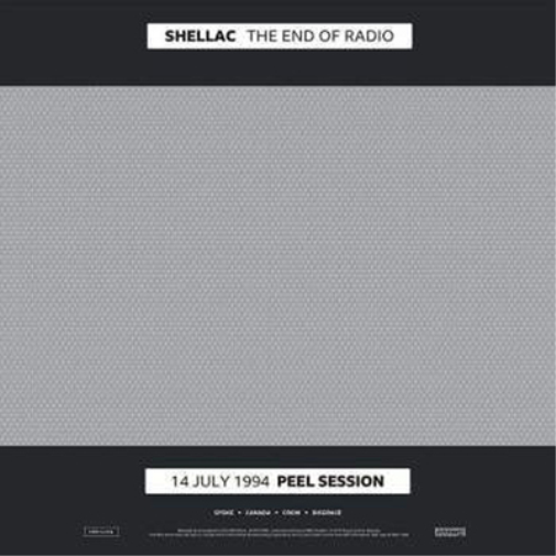 Shellac The End of Radio (CD) Album