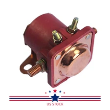 RED SOLENOID RELAY SW3 For 1958-1991 Jeep Ford  Lincoln B6AZ-11450-A