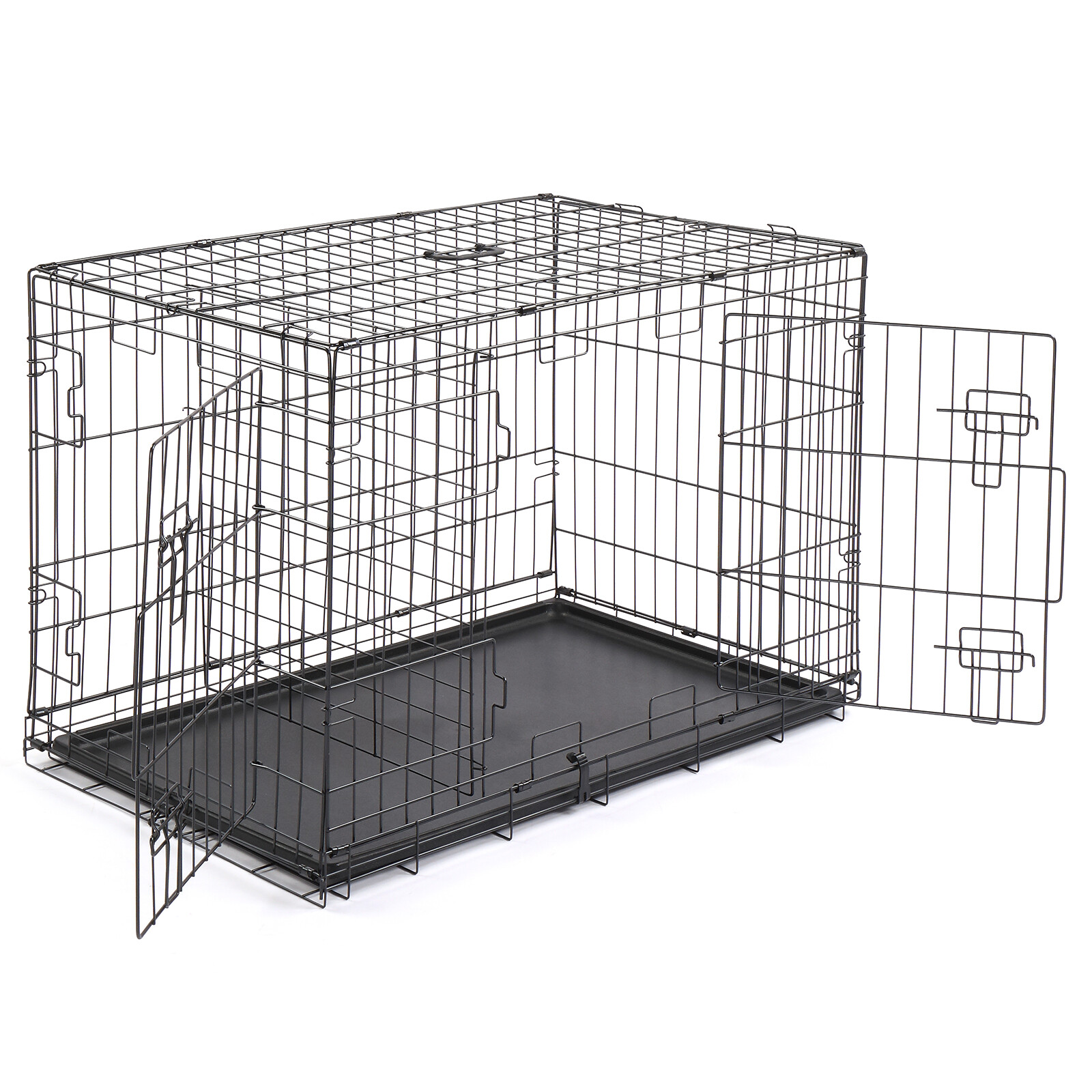 Cage pour chien destructeur pour canaliser l'anxiété et protéger votre intérieur