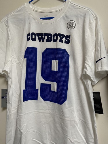 Dallas Cowboys #19 Cooper Player Pride 