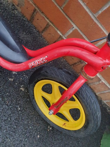 Puky LR1 Red Balance Bike First Bike Restoration Project Free UK Delivery - Picture 6 of 8