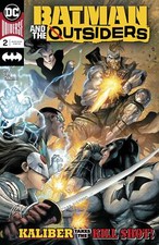 BATMAN AND THE OUTSIDERS #2 MAIN COVER DC NM 1ST PRINT 2019