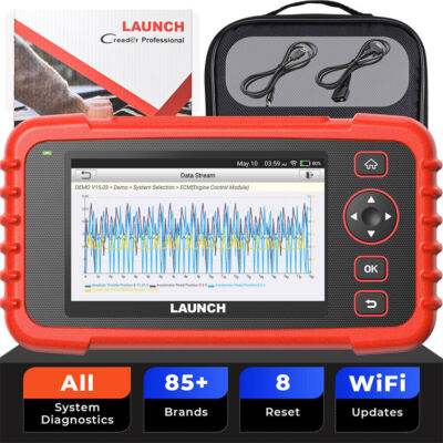 LAUNCH X431 CRP129X 129E PLUS OBD2 Car Diagnostic Scanner Code