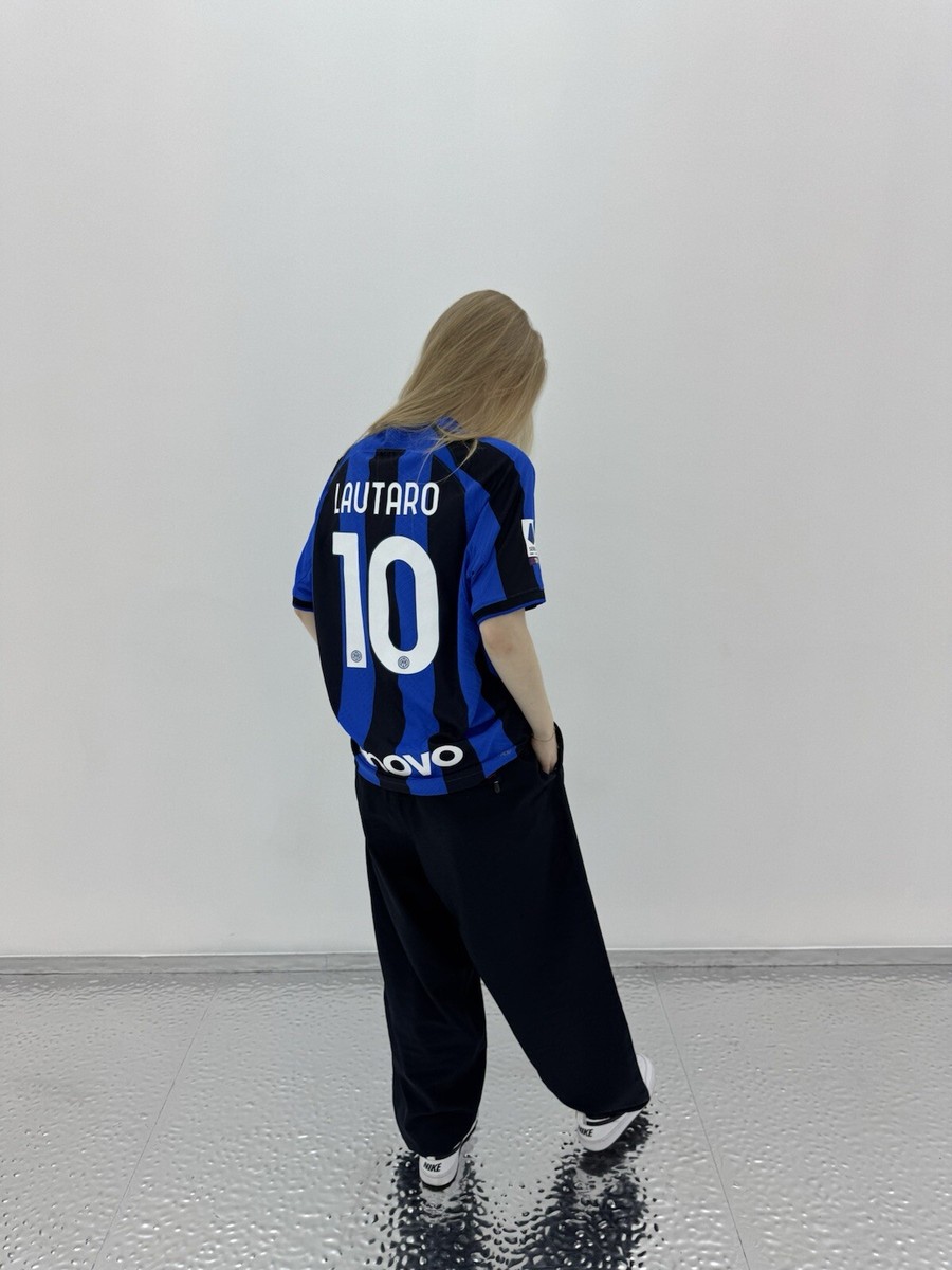 インテル・ミラノ LAUTARO 10番 ユニフォームLサイズ インテル・ミラノ LAUTARO 10番 ユニフォームLサイズ インテル