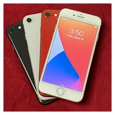 Apple iPhone 8 Red Silver 64GB 128GB Unlocked Verizon AT&T Mint Condition