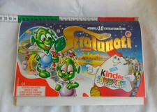 Stralunati 1998- espositore ovetti originale cartone -  sorpresine Kinder 