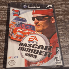 NASCAR Thunder 2003 (Nintendo GameCube, 2002) Complete CIB
