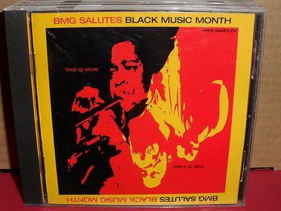 Black Music Month 2000 PROMO CD Cesaria Evora BB JAY Angie Stone DD JACKSON Next