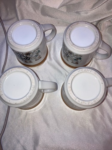Otagiri Teddy Bears Coffee/Tea/ Hot Chocolate Mug Cup MCM never used! Vintage! - Picture 7 of 10
