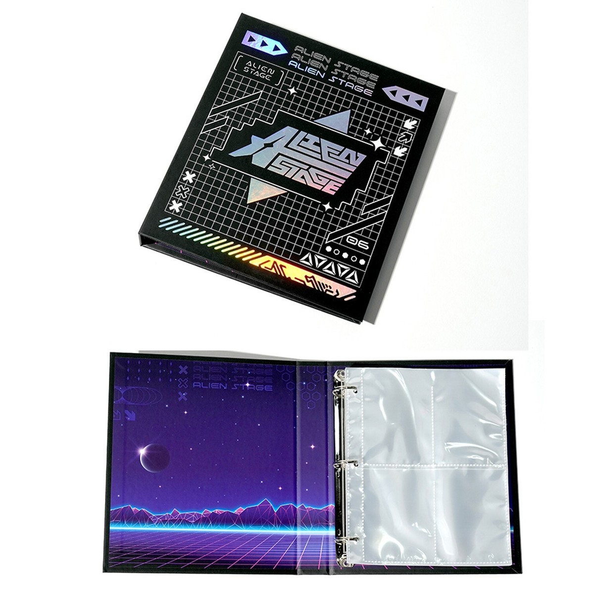 Alien Stage Photocard Set Lot of 4 & Collect Book Ivan Till Alien Stage Photocard Set Lot of 4 & Collect Book Ivan Till