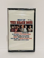 Beach Boys Best Of The Beach Boys Volume 1 Vintage Cassette