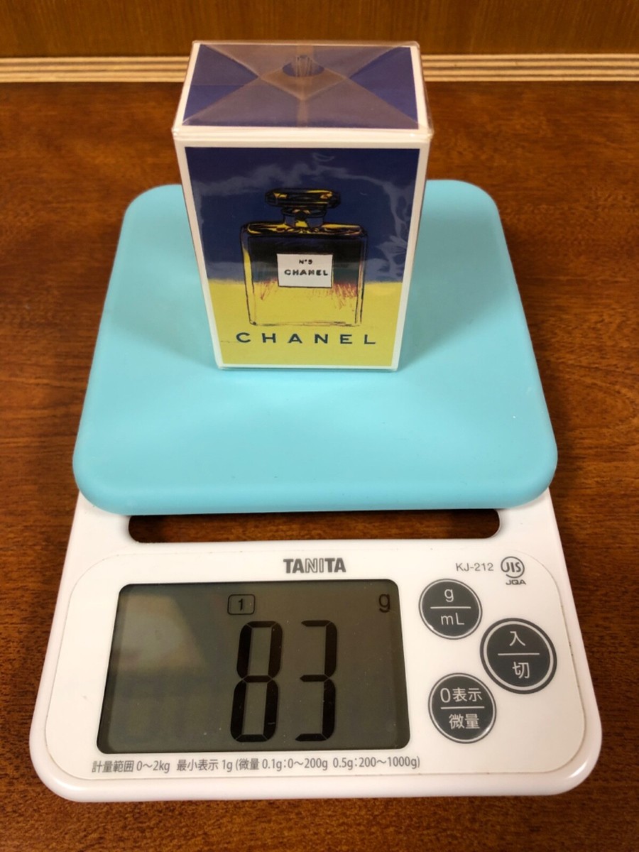CHANEL No 5 Perfume Parfum Andy Warhol Limited Edition MINT and 1