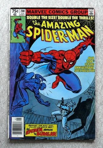 Amazing Spider-Man #200 (Marvel 1980) Double-size; John Romita cover; FN-