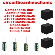 Repair Kit wp8564543 8564542 8269187 Whirlpool Dishwasher Control Board Kit