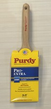 Purdy Pro-Extra Elasco Flat 3 Paint Brush Nyl...