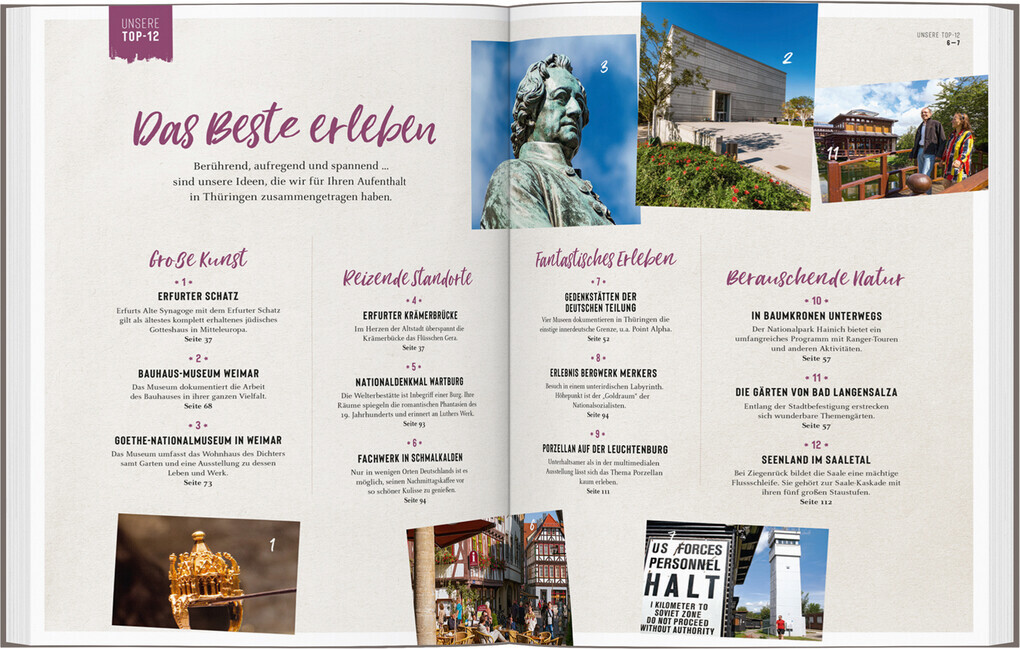 Thumbnail - Dumont Bildatlas Thüringen | Oliver Gerhard | 2024 | Deutsch