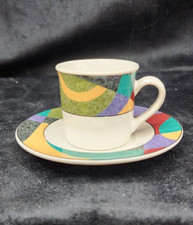 Studio Nova Impulse Demitasse Cup  Saucer set