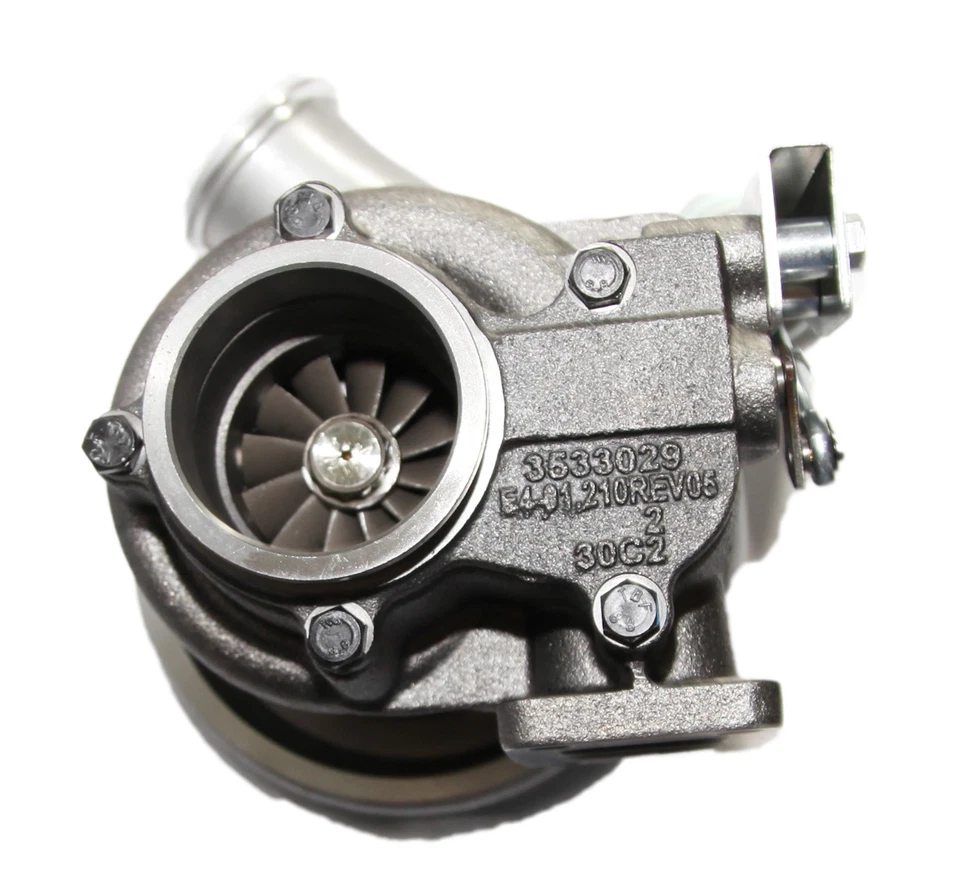 Rueda billet diésel Fit 89-01 Dodge RAM 2500/3500 HX40W T3 actualización diésel turbo Foto 4 de 4