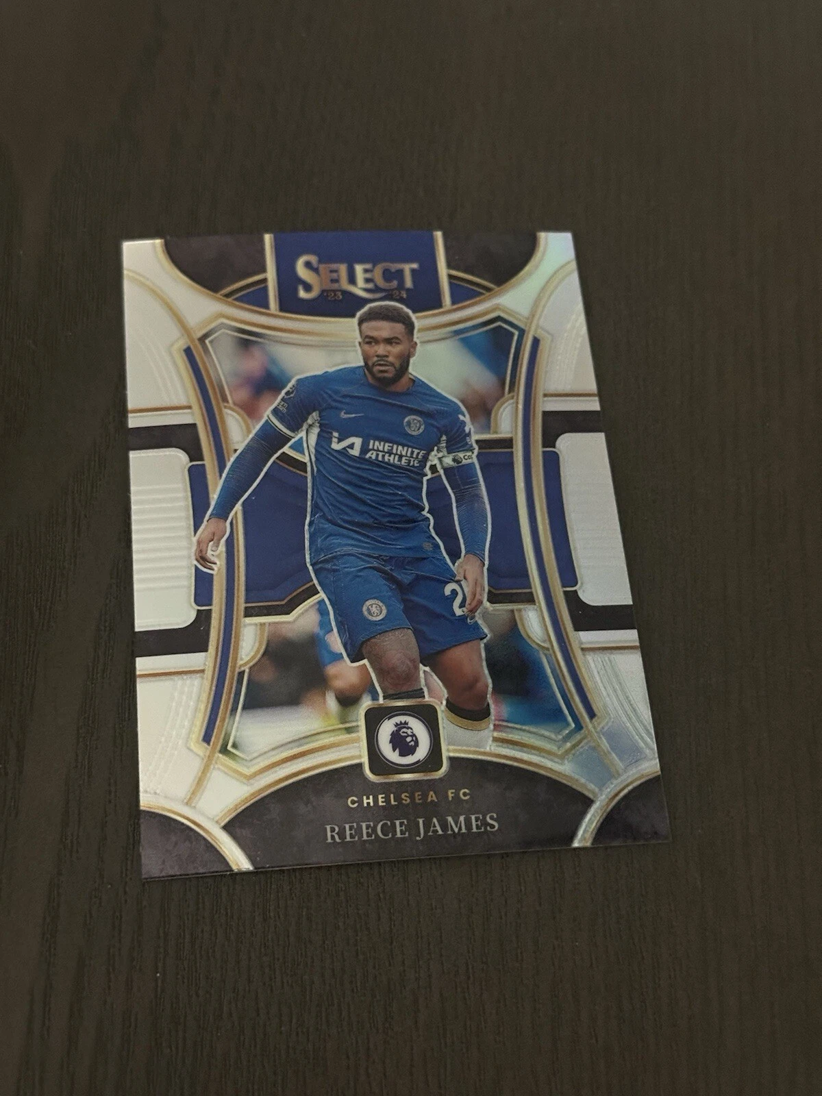 2023-24 Panini Select EPL Premier League Mezzanine Silver Prizm #135 REECE JAMES