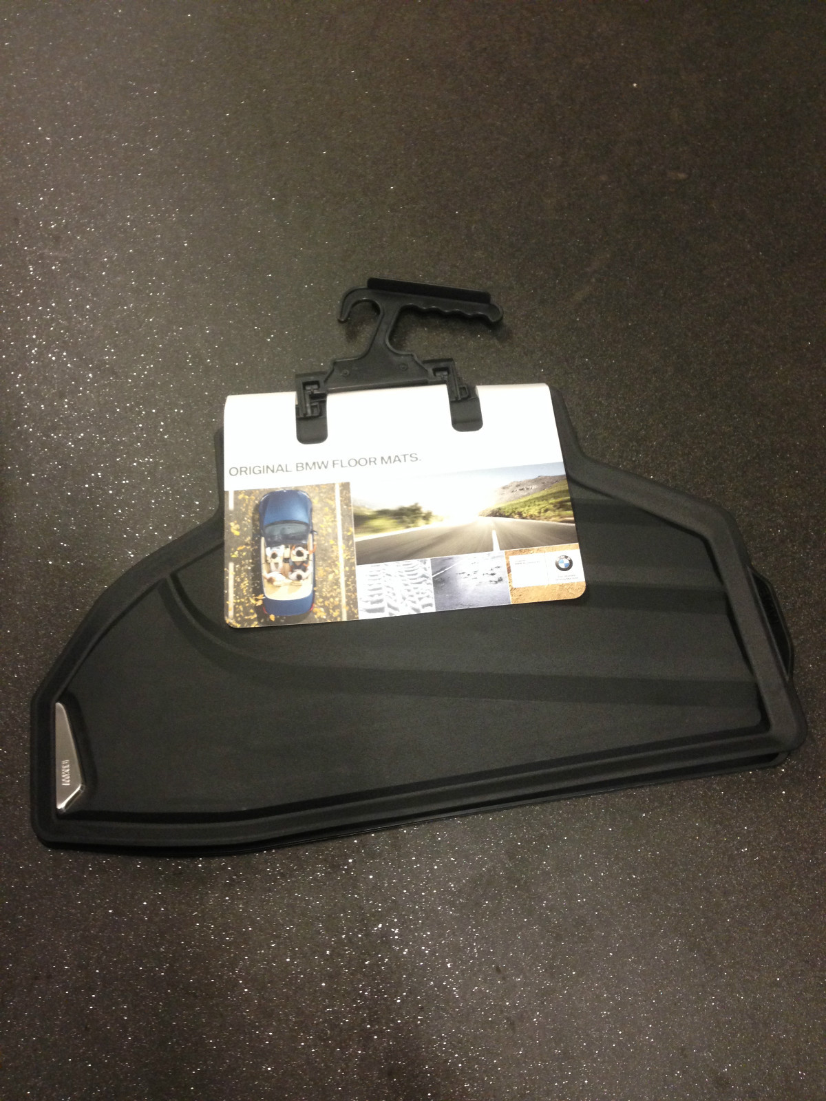 BMW GENUINE X5 F15 X6 F16 ALL WEATHER RUBBER REAR FLOOR MATS PAIR 51472458440 eBay