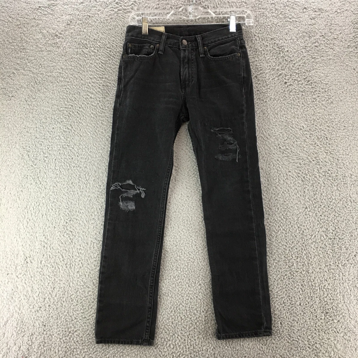 Youth black hot sale jeans