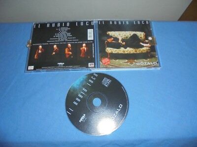 El Rubio Loco  ''Gozalo'' CD FONOLA ITA