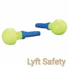 3M E-A-R Push-Ins Uncorded Noise Reduction 28dB Yellow Foam 25/PACK  