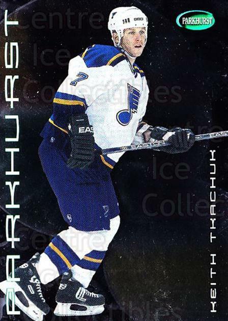 2001-02 Parkhurst Silver #19 Keith Tkachuk