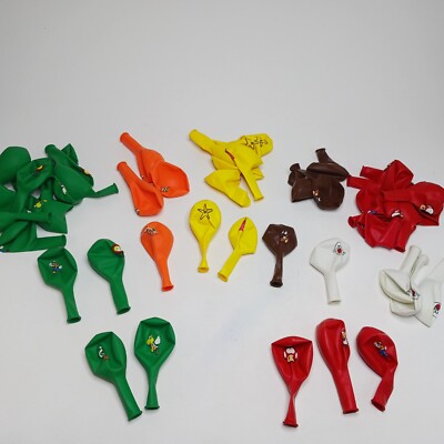 Super Mario Bros 12'' Party Balloons (48pc)