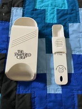PAMPERED CHEF ADJUSTABLE MEASURING CUP- 1/8- 1/2 cup and Spoon 1 tsp- 1 tbsp.