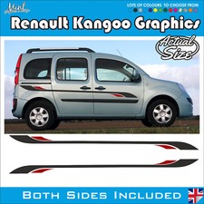 Renault Kangoo Microcamper Motorhome Decals Stickers Van Graphics FREE P&P 020