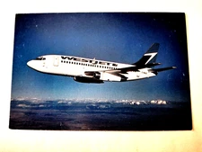 WESTJET Boeing 737-200 Postcard Airline Issue