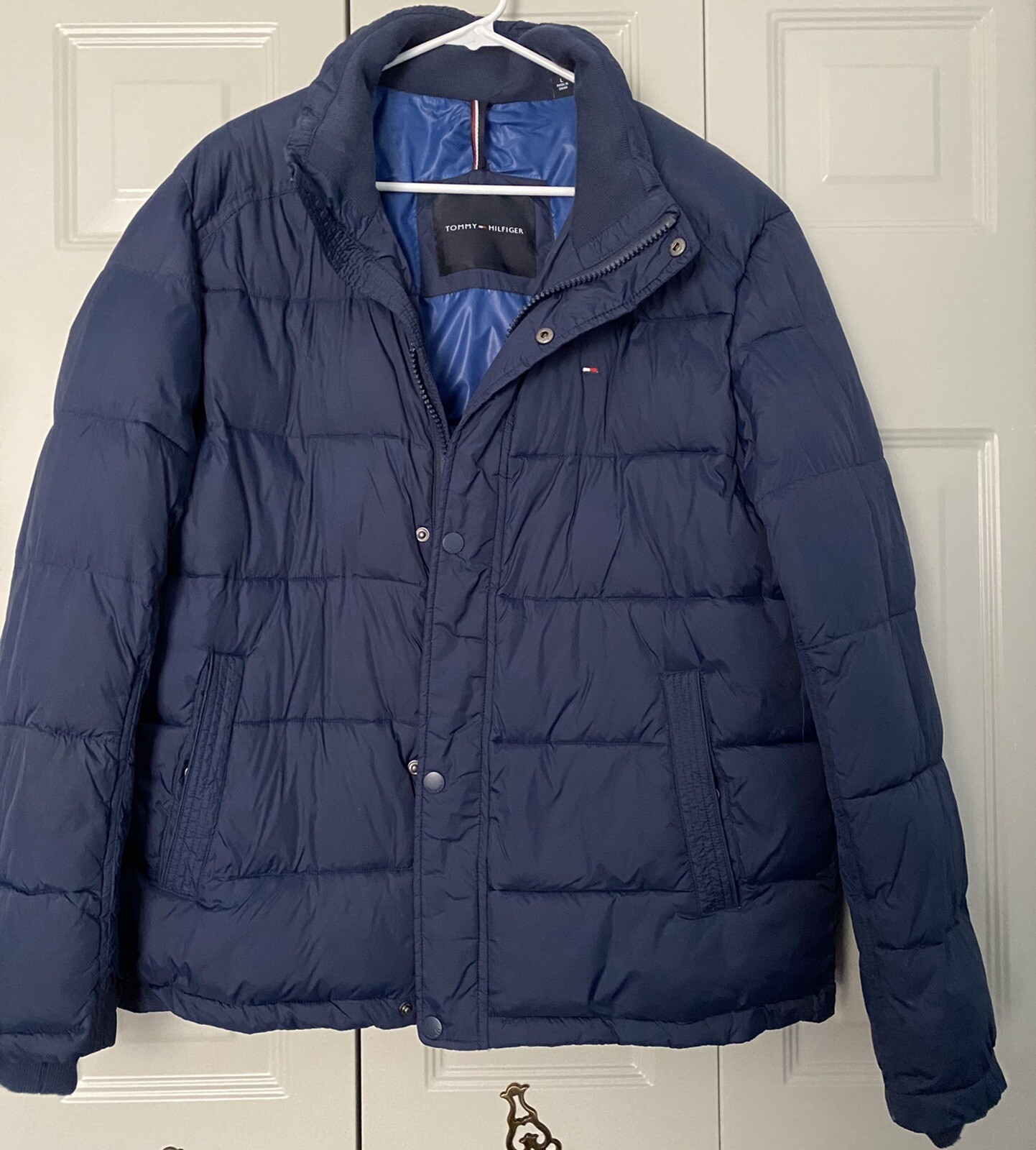 puffer jacket hilfiger