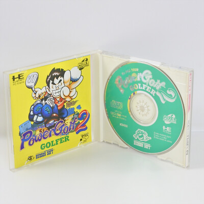 Power Golf 2 ccc PC Engine SCD pe