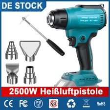 2500W Für Makita 18V Professionelle Heißluft-Heißluftpistole Fön Temperatur 400℃